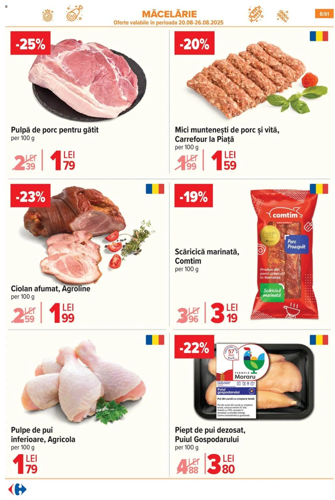 Catalog Carrefour 20 August - 1 Septembrie 2025 | Pagina 9 | Produse: Hacıyatmaz Kedi Oyuncağı, Mici, Cereale