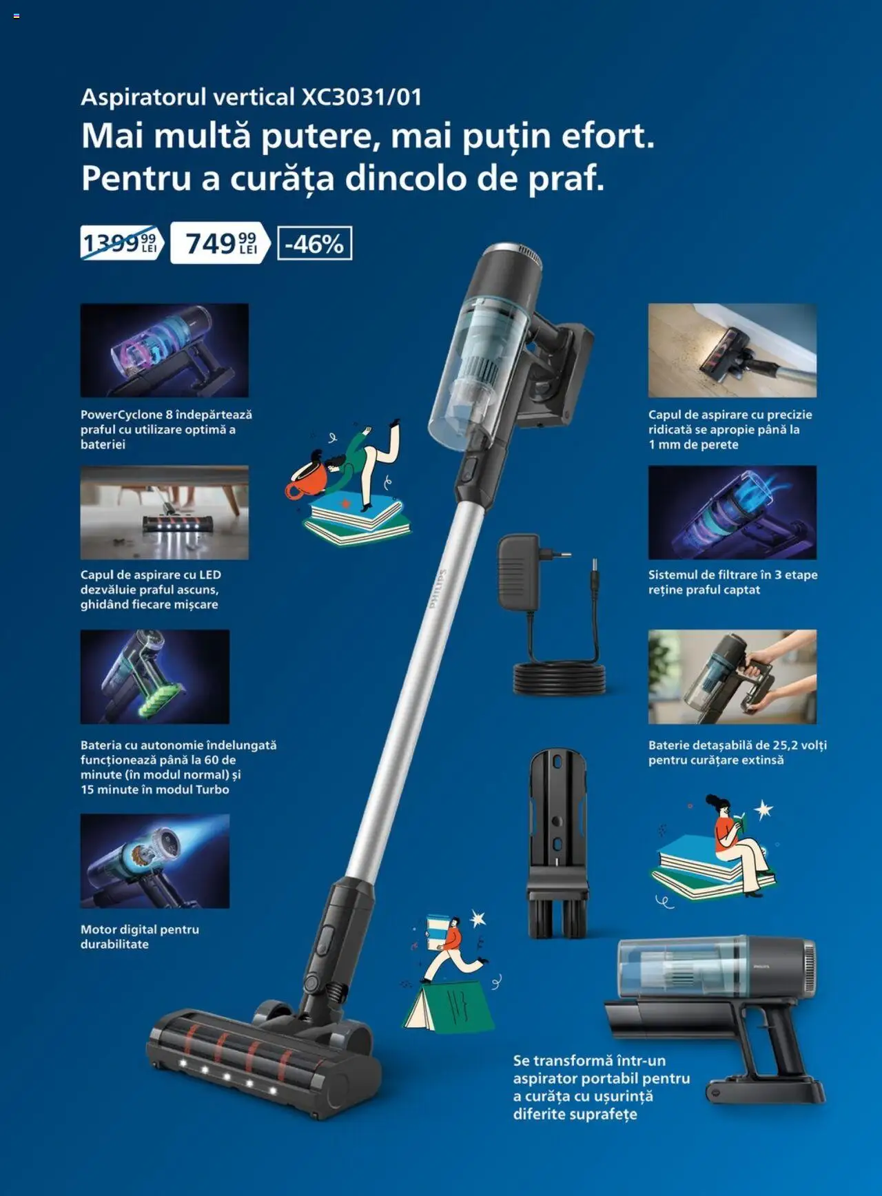 Catalog Carrefour 21 August - 24 Septembrie 2025 | Pagina 10 | Produse: Aspirator, Babak, Baterie