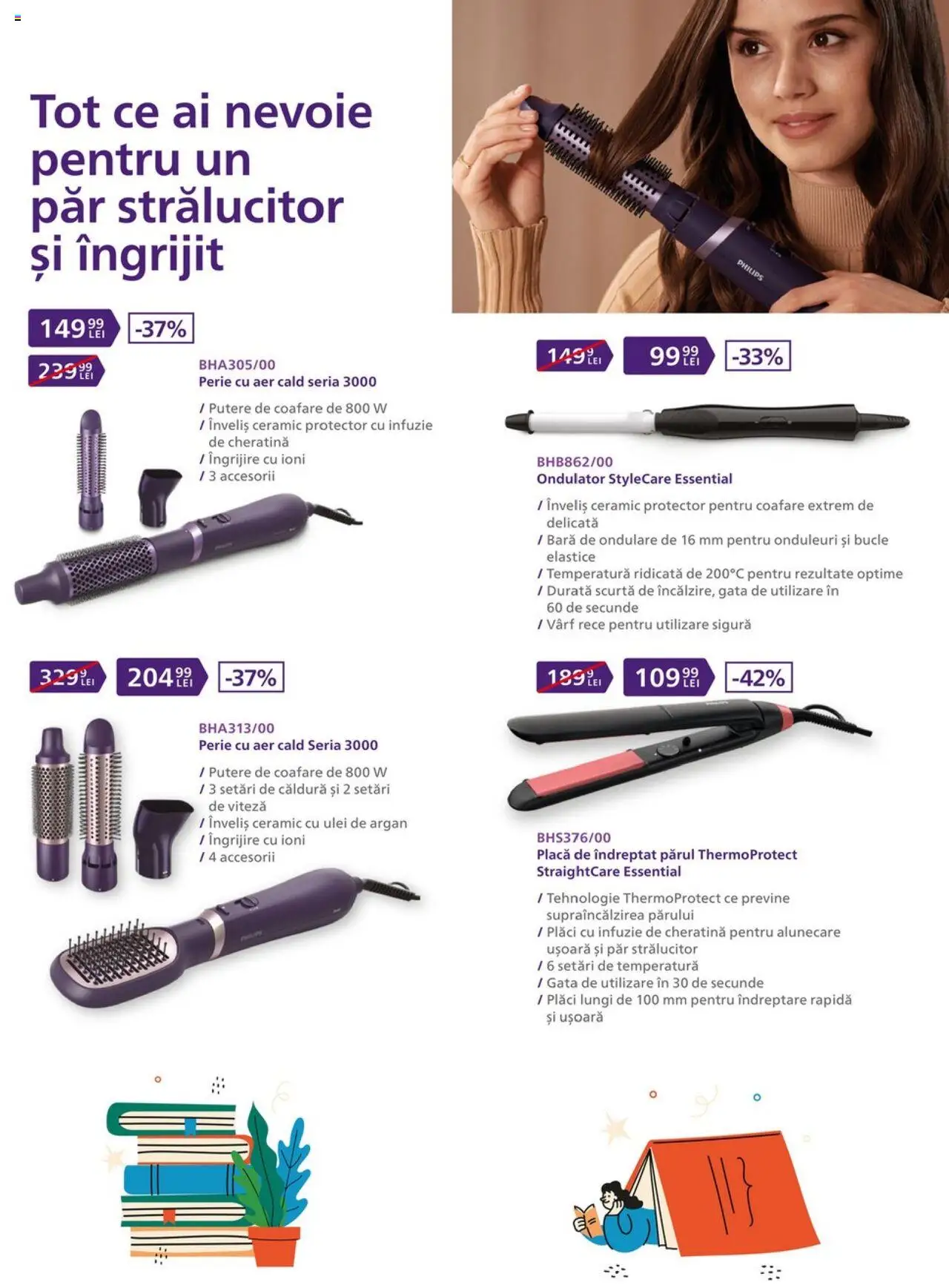 Catalog Carrefour 21 August - 24 Septembrie 2025 | Pagina 14 | Produse: Enginar, Ondulator, Placă De Îndreptat Părul, Ulei