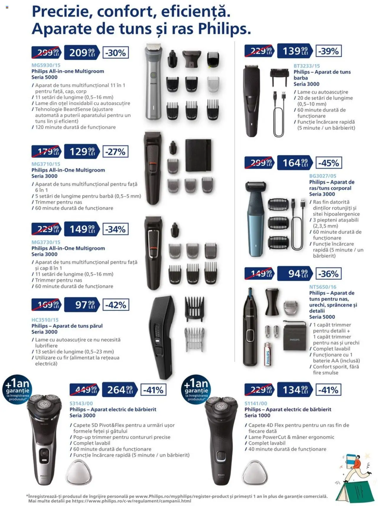 Catalog Carrefour 21 August - 24 Septembrie 2025 | Pagina 18 | Produse: Trimmer, Enginar, Mâner, Baterie