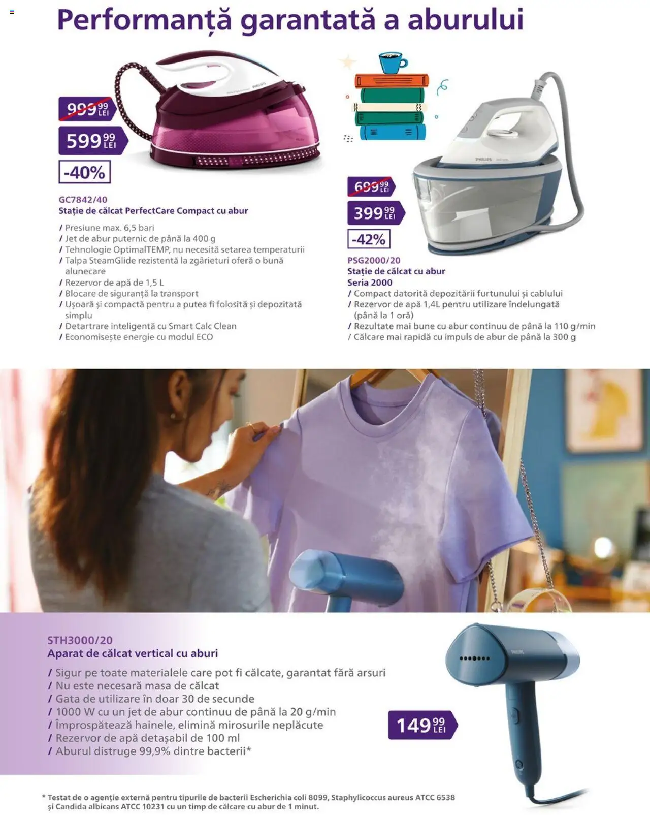 Catalog Carrefour 21 August - 24 Septembrie 2025 | Pagina 7 | Produse: Aparat de călcat, Masă, Masă de călcat, Apă