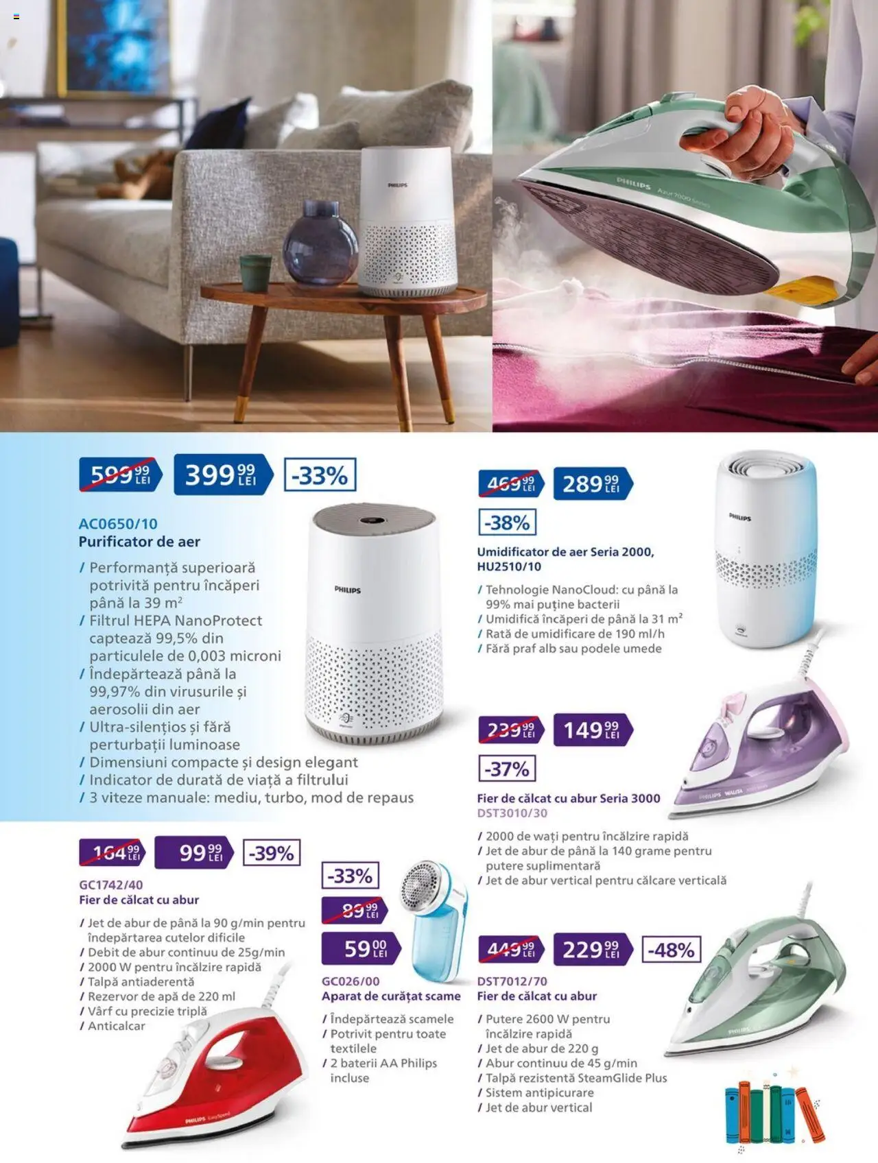 Catalog Carrefour 21 August - 24 Septembrie 2025 | Pagina 8 | Produse: Enginar, Fier de călcat, Purificator De Aer, Rață