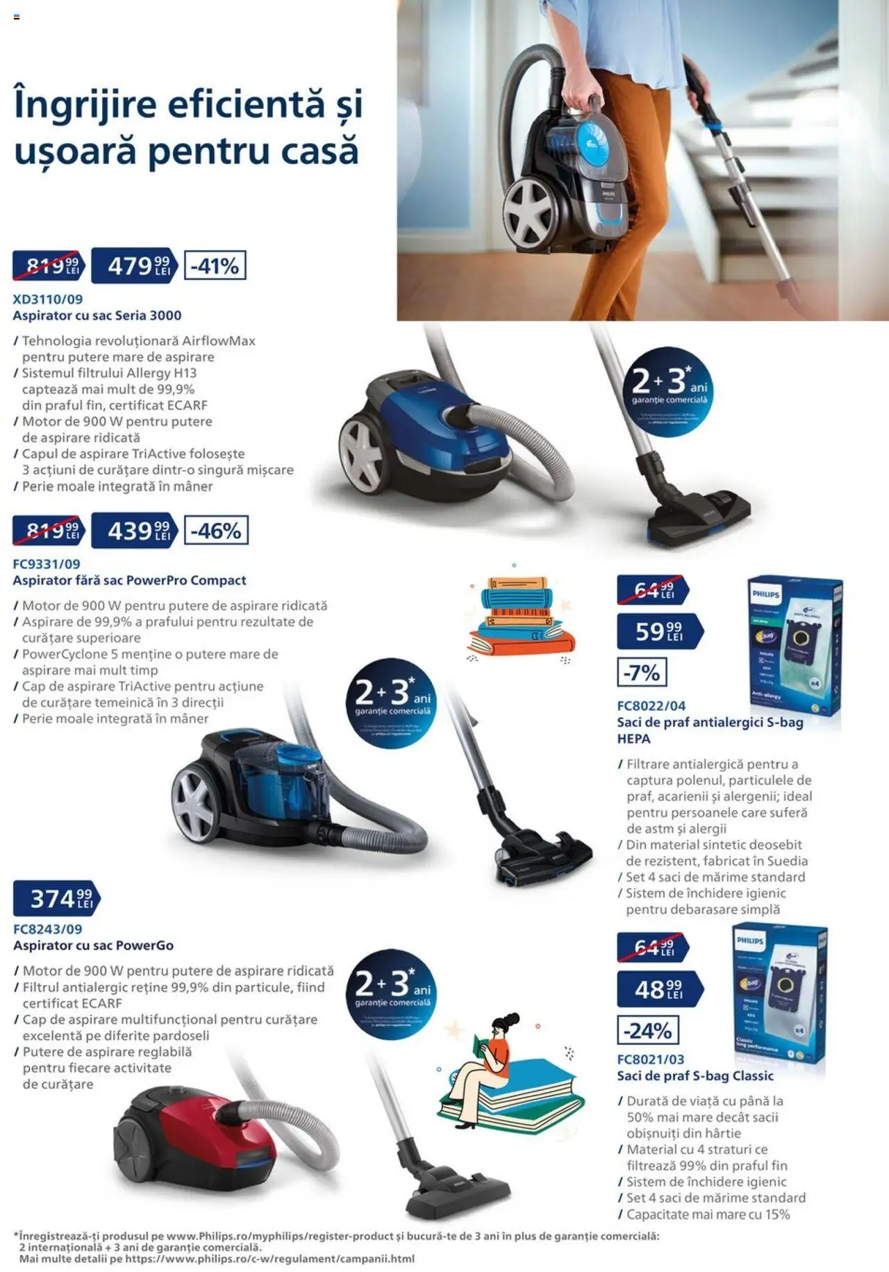 Catalog Carrefour 21 August - 24 Septembrie 2025 | Pagina 9 | Produse: Enginar, Aspirator, Mâner, Perie