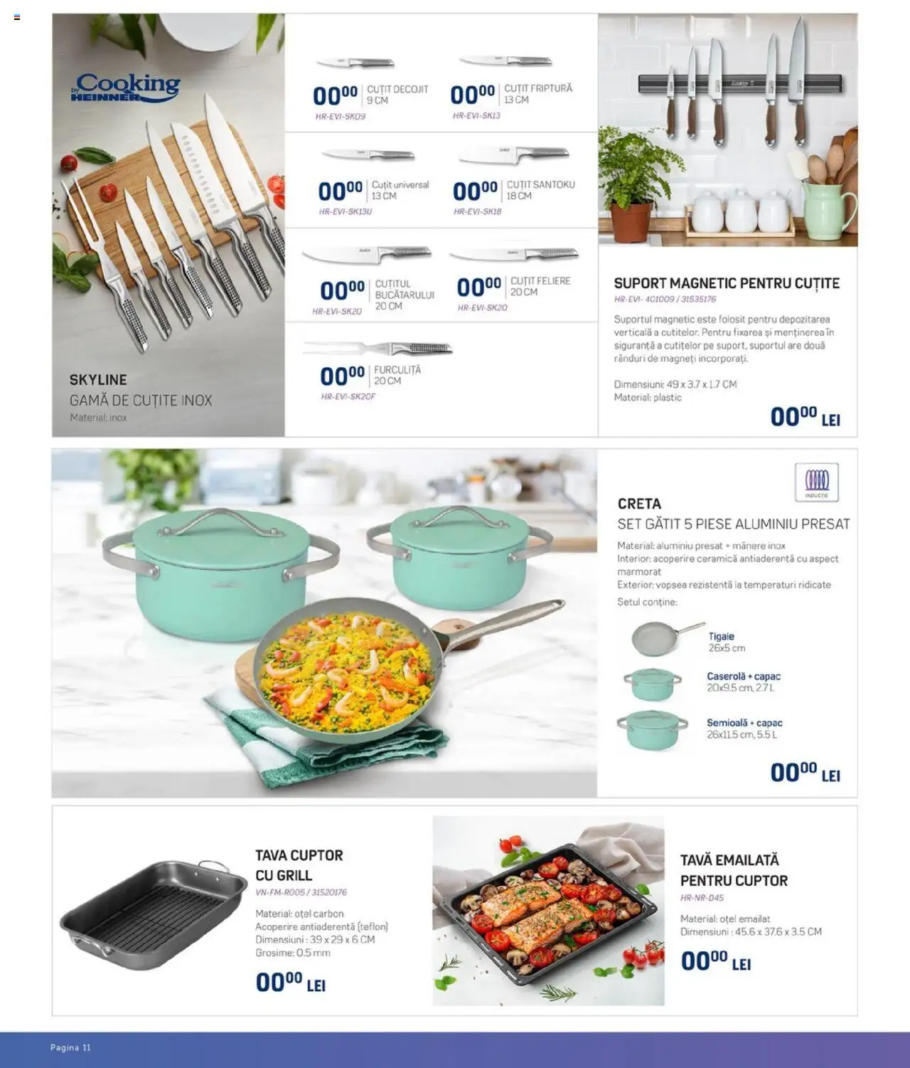 Catalog Carrefour 20 August - 22 Septembrie 2025 | Pagina 12 | Produse: Tigaie, Grill, Vopsea, Cuțit