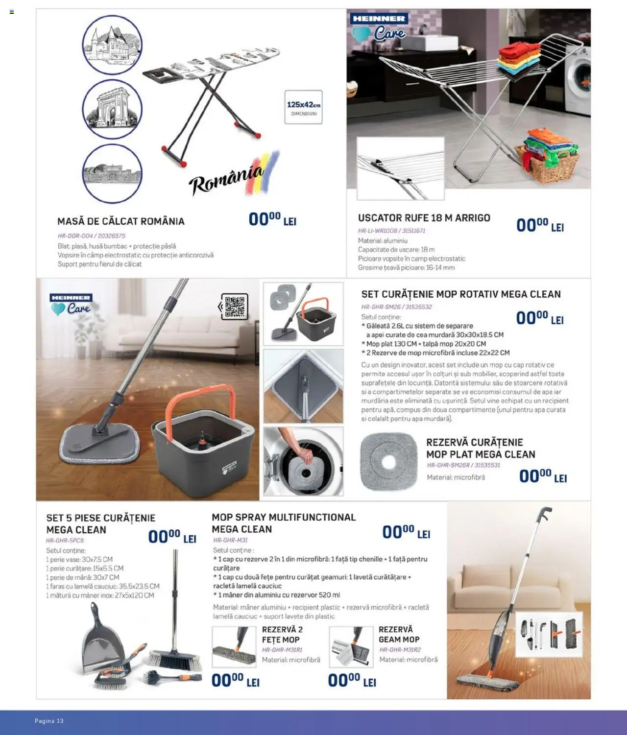 Catalog Carrefour 20 August - 22 Septembrie 2025 | Pagina 14 | Produse: Pomelo, Mătură, Perie, Masă de călcat