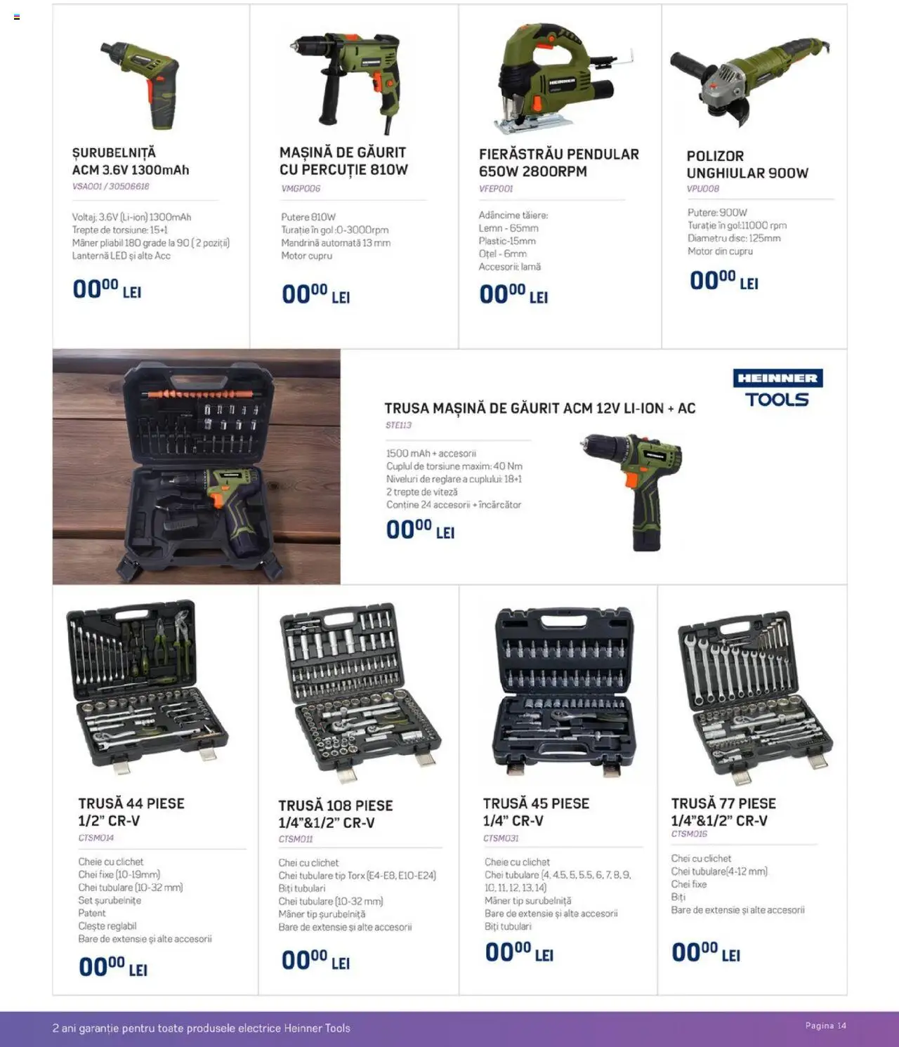 Catalog Carrefour 20 August - 22 Septembrie 2025 | Pagina 15 | Produse: Mașină de găurit, Clește, Mâner, Babak