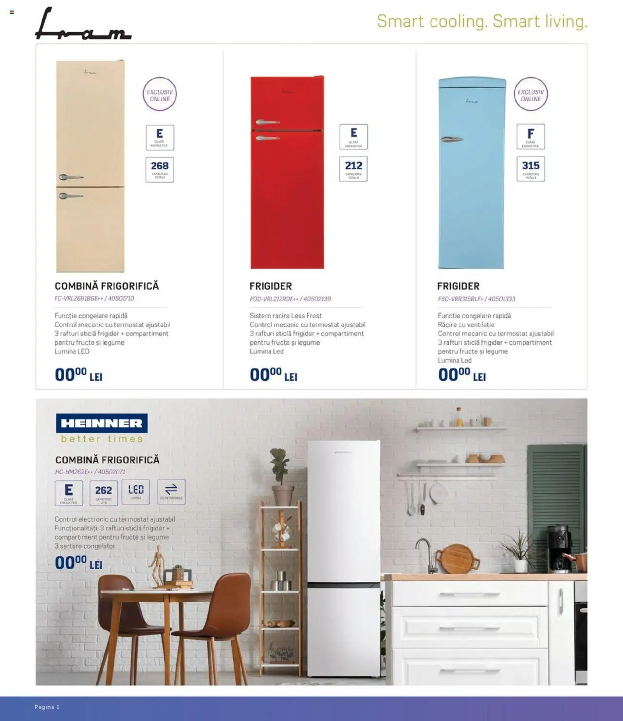 Catalog Carrefour 20 August - 22 Septembrie 2025 | Pagina 2 | Produse: Frigider, Congelator, Legume, Fructe
