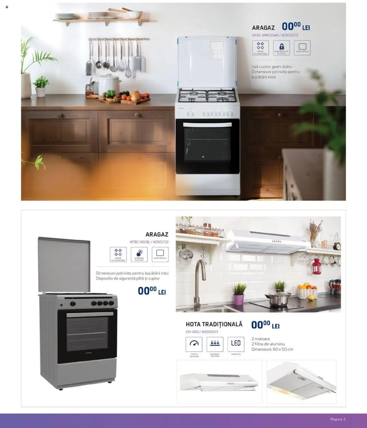 Catalog Carrefour 20 August - 22 Septembrie 2025 | Pagina 3 | Produse: Hotă, Cuptor, Mici, Ușă