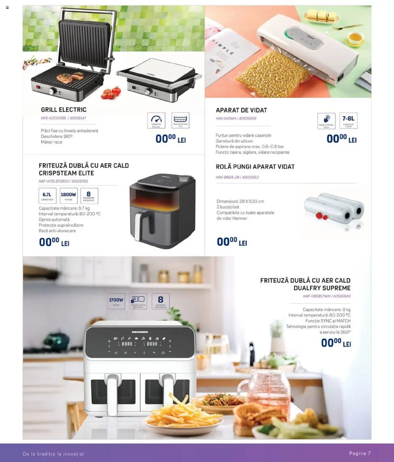 Catalog Carrefour 20 August - 22 Septembrie 2025 | Pagina 9 | Produse: Caserole, Grill, Friteuză, Recipiente