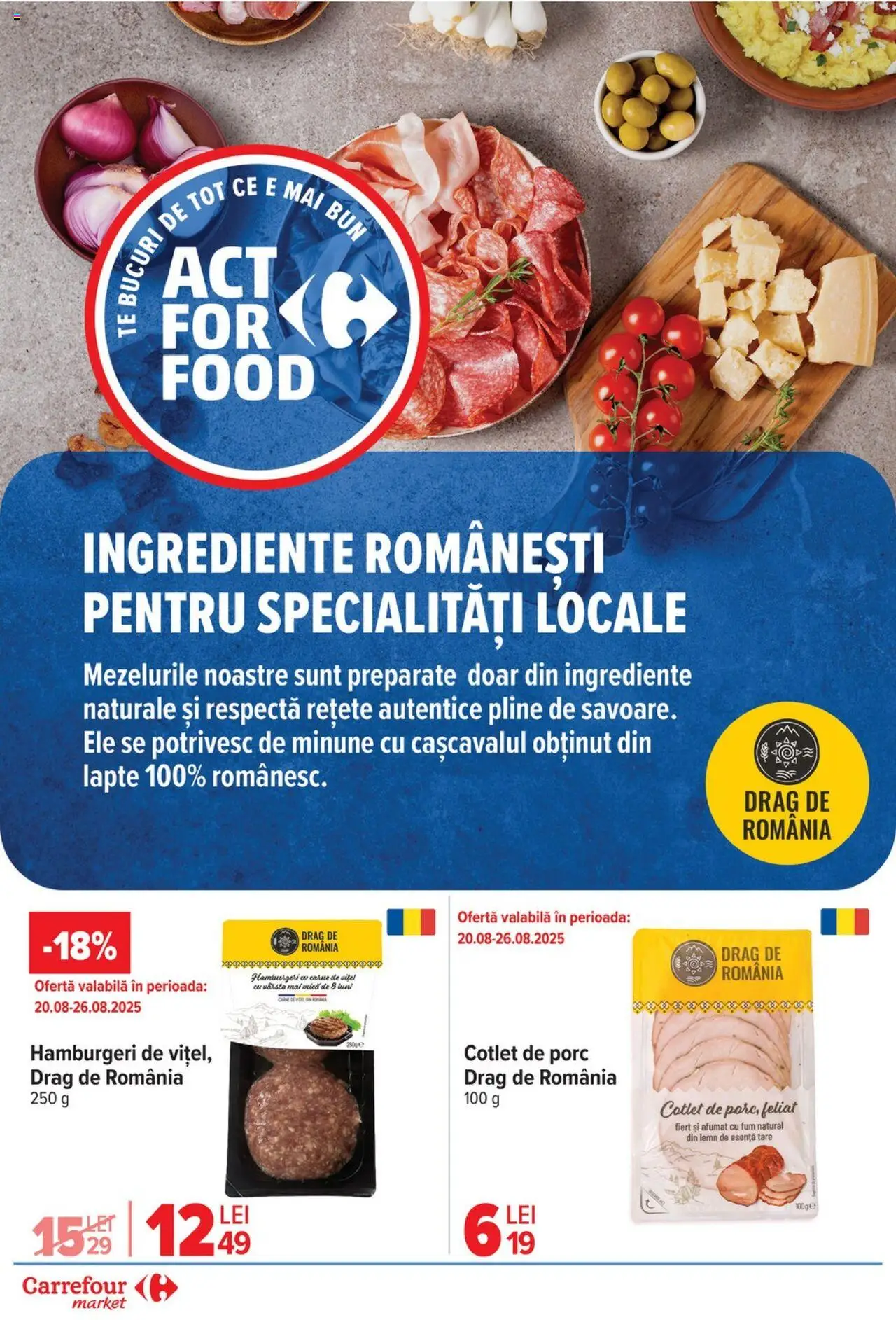 Catalog Carrefour 20 August - 1 Septembrie 2025 | Pagina 7 | Produse: Lait de coco, Lapte