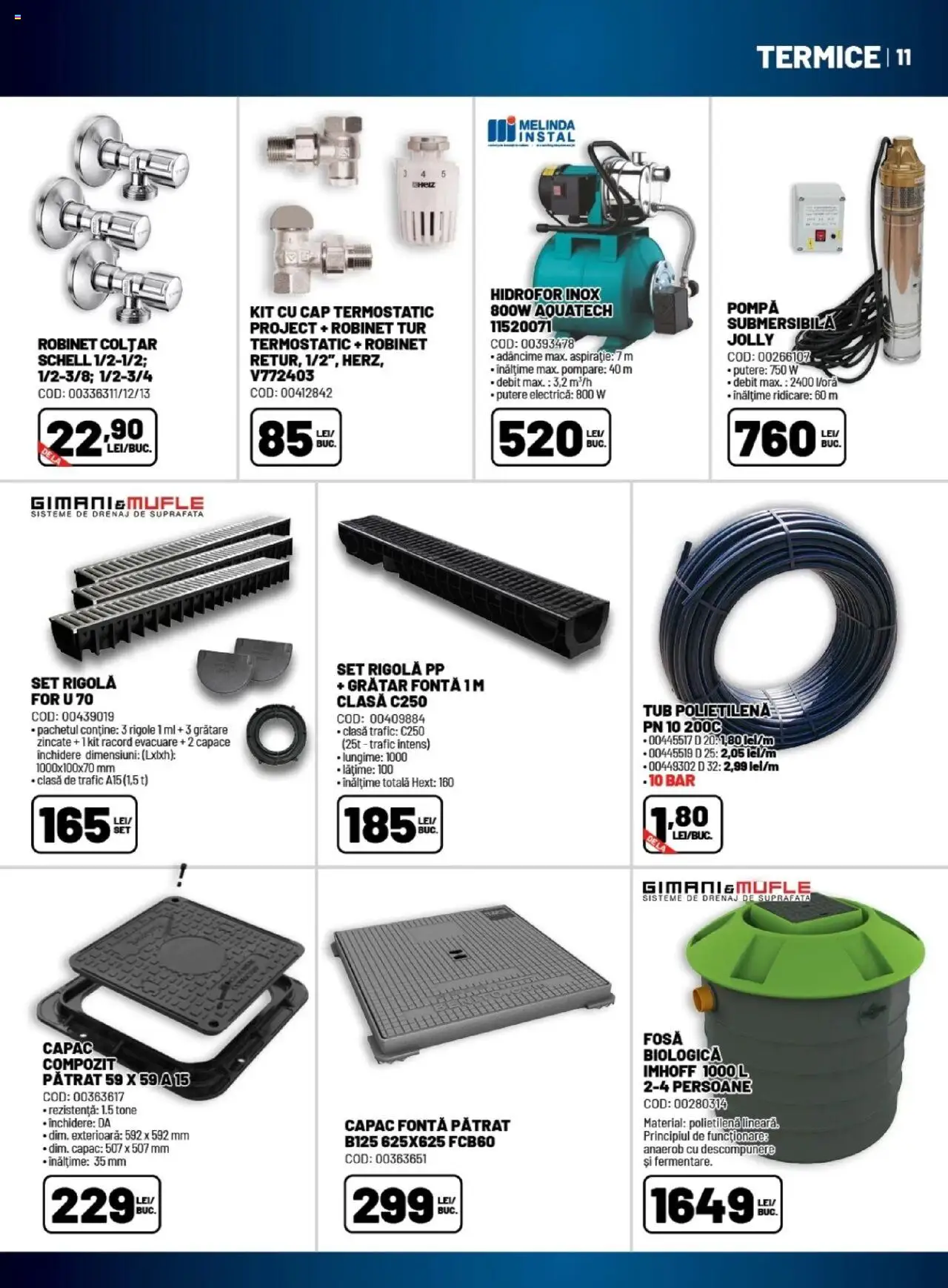 Catalog Ambient 20 August - 24 Septembrie 2025 | Pagina 11 | Produse: Grătar, Colțar