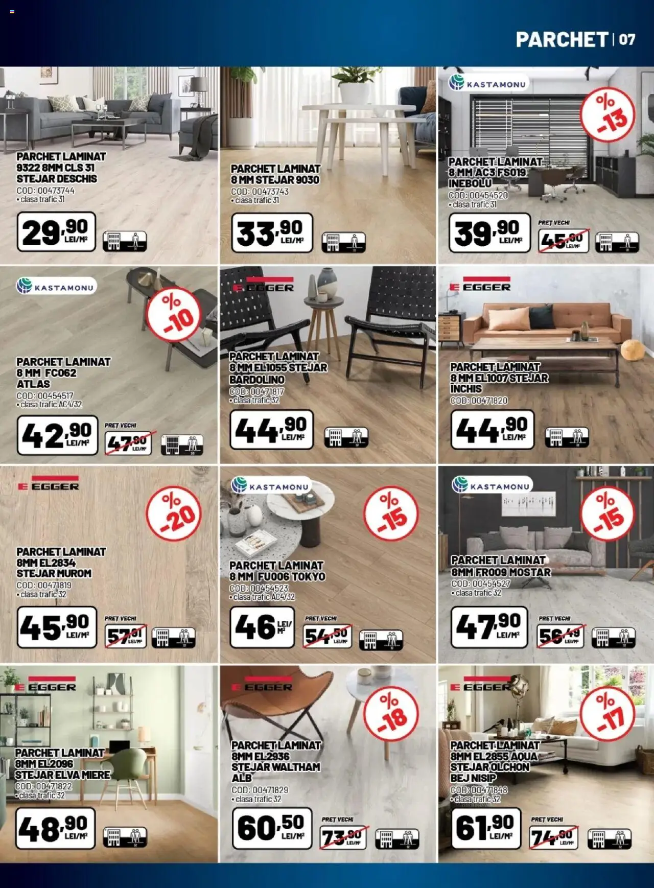 Catalog Ambient 20 August - 24 Septembrie 2025 | Pagina 7 | Produse: Parchet