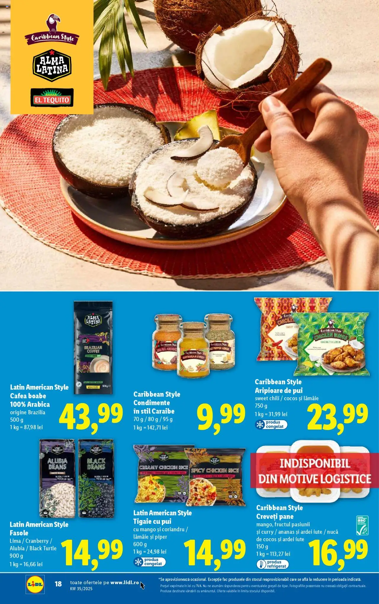 Catalog LIDL 25 - 30 August 2025 | Pagina 18 | Produse: Delgeç, Ardei, Ananas, Condimente