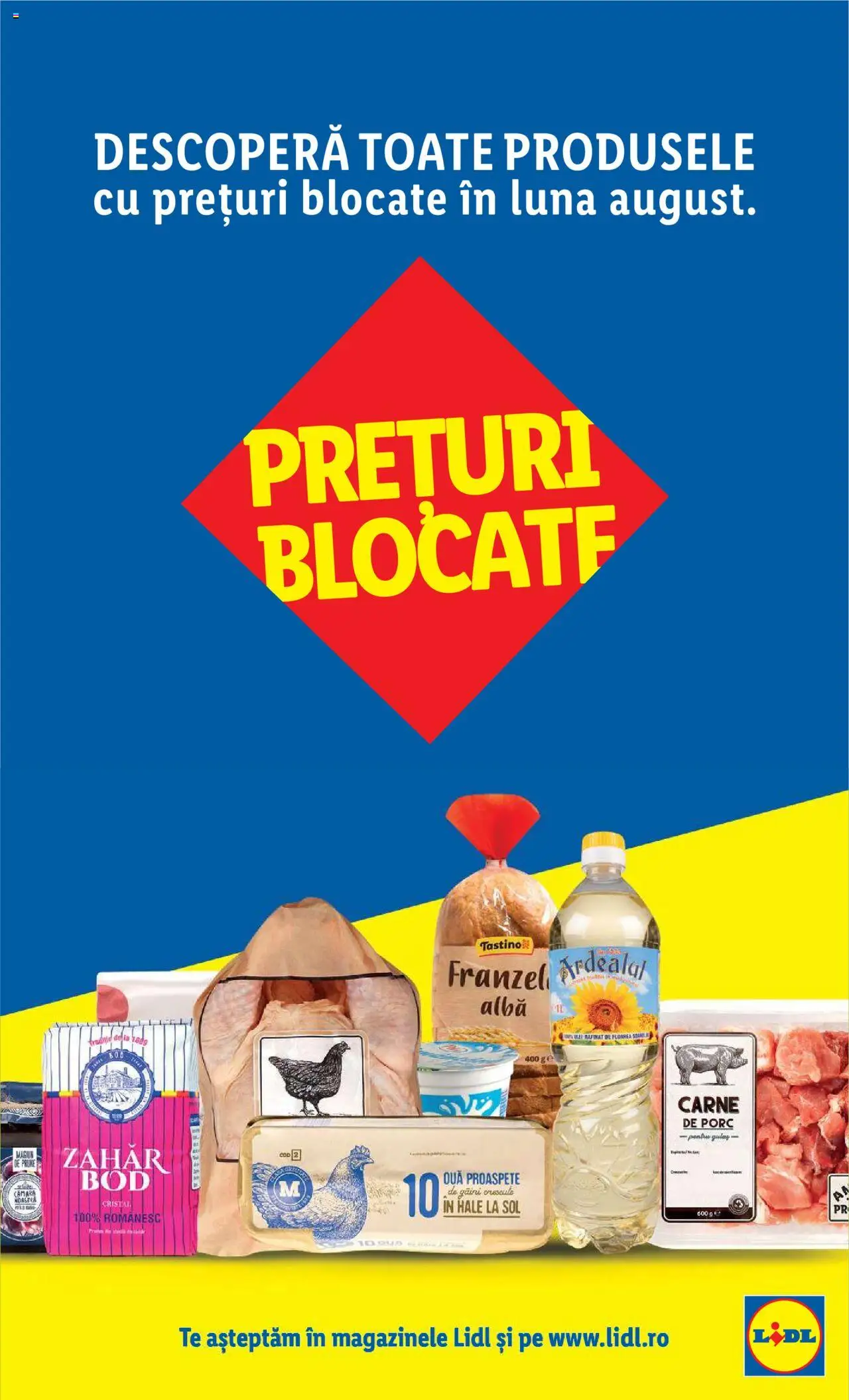 Catalog LIDL 25 - 30 August 2025 | Pagina 2 | Produse: Grill, Hacıyatmaz Kedi Oyuncağı, Ouă, Carne De Porc