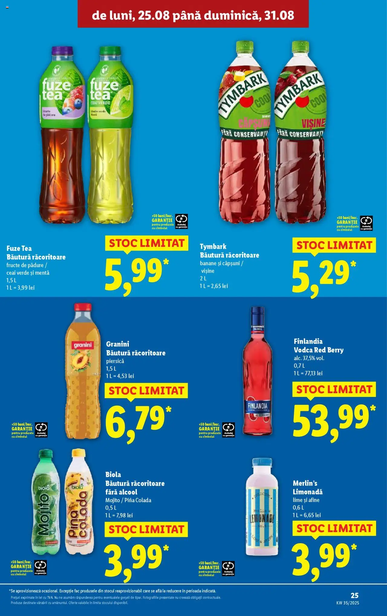 Catalog LIDL 25 - 30 August 2025 | Pagina 25 | Produse: Piersică, Su ısıtıcı, Căpșuni, Fructe