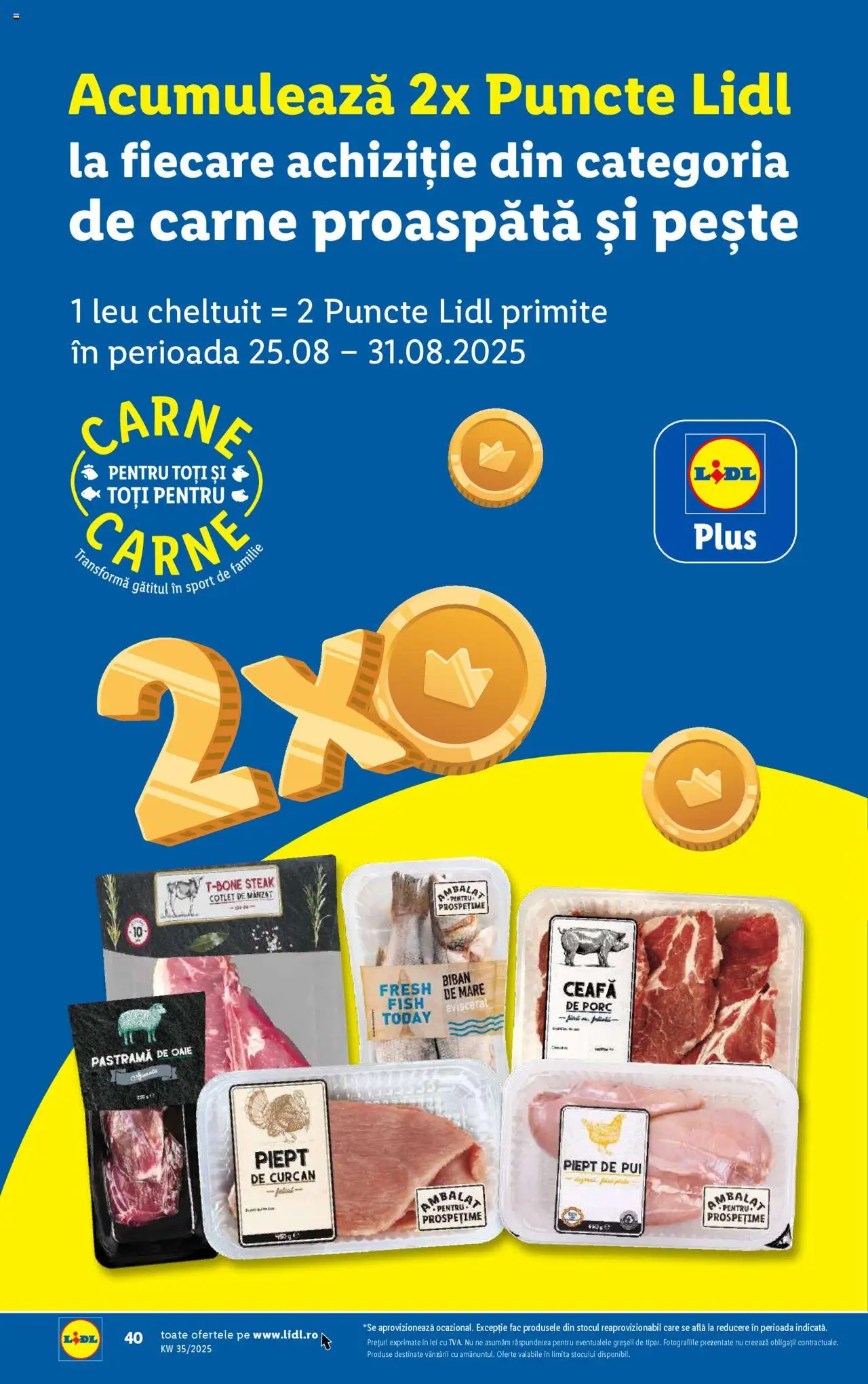 Catalog LIDL 25 - 30 August 2025 | Pagina 40 | Produse: Keçeli kalem, Lait de coco, Hacıyatmaz Kedi Oyuncağı, Pește