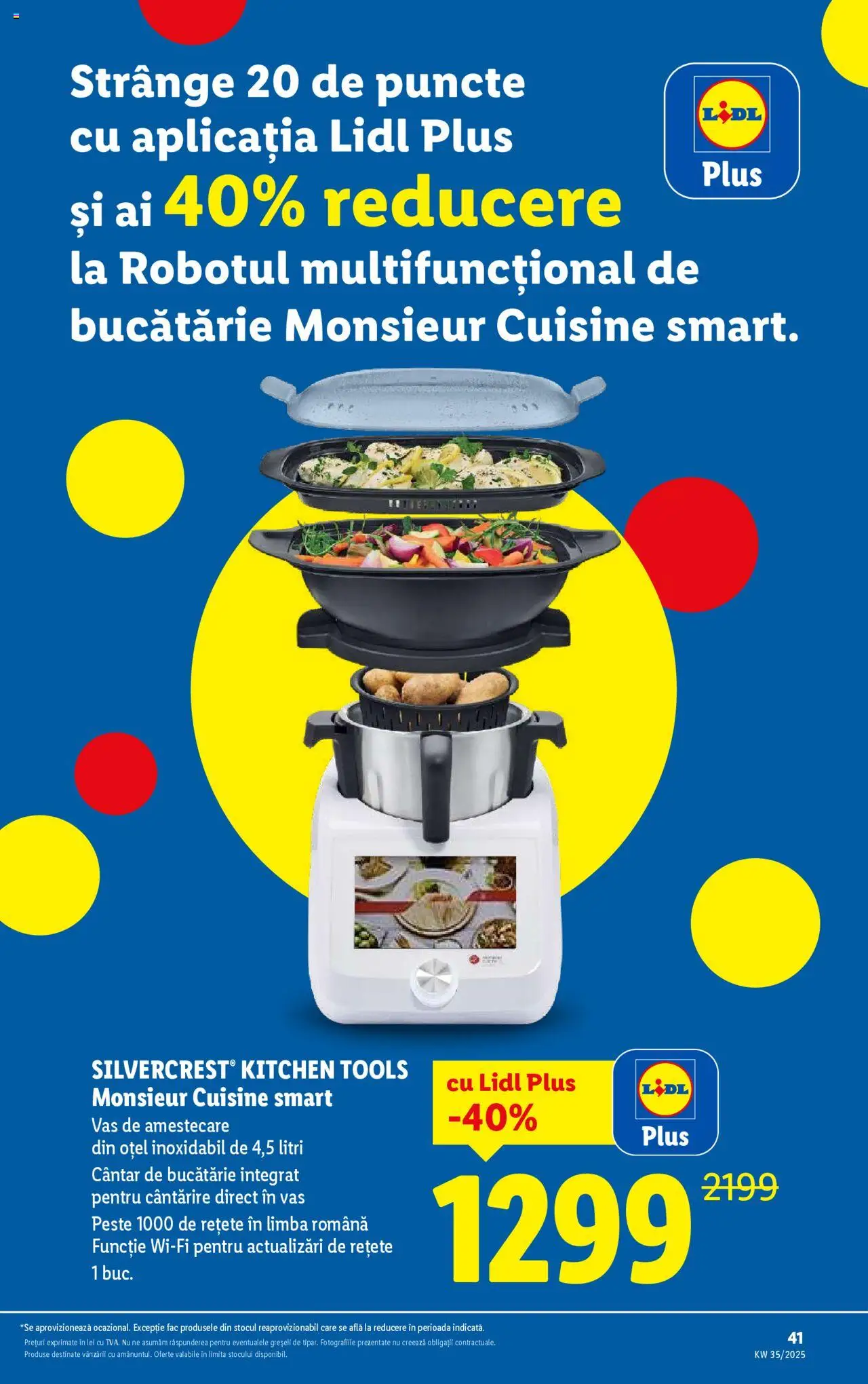 Catalog LIDL 25 - 30 August 2025 | Pagina 41 | Produse: Cântar, Bucătărie, Pește