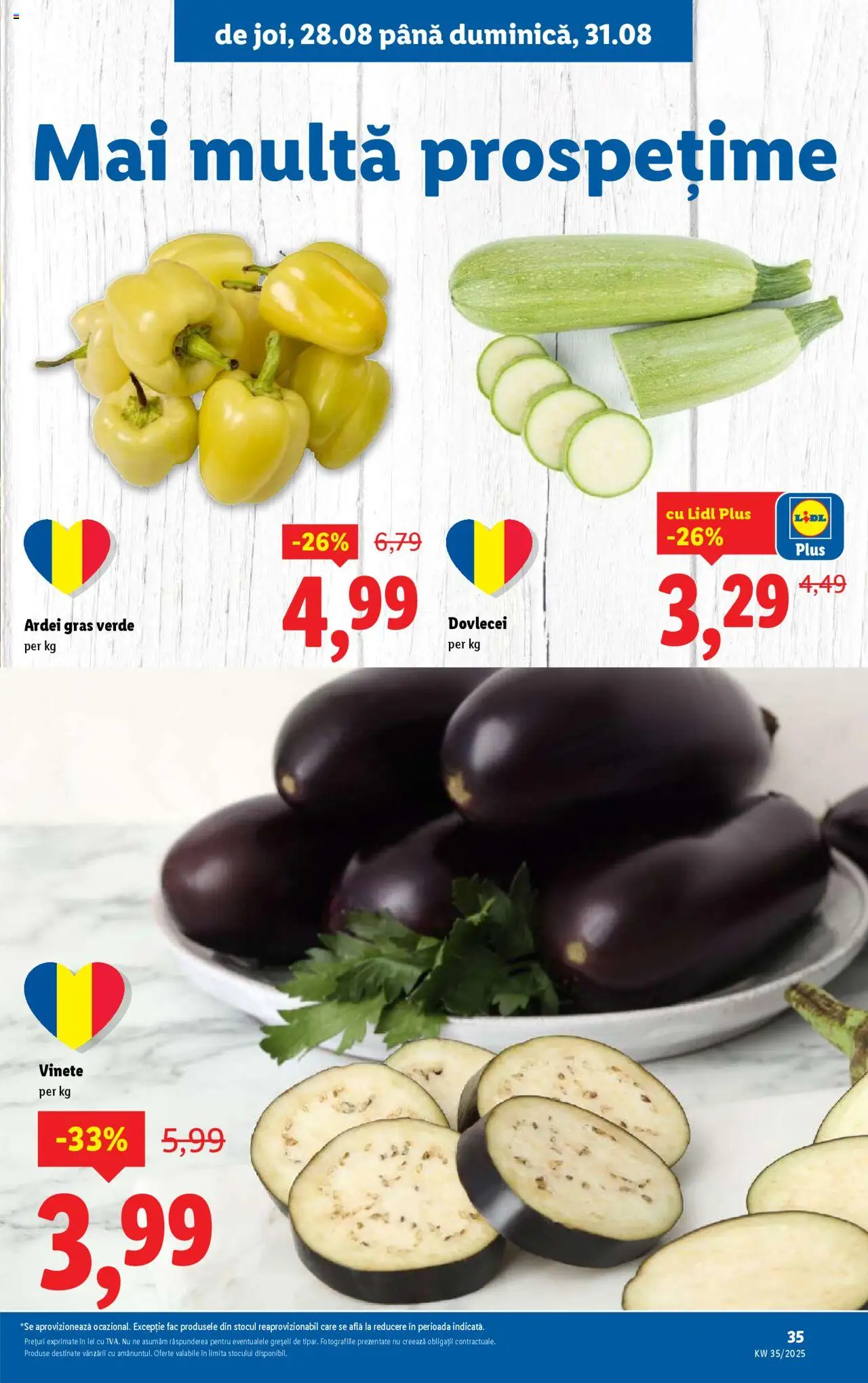 Catalog LIDL 25 - 30 August 2025 | Pagina 49 | Produse: Ardei