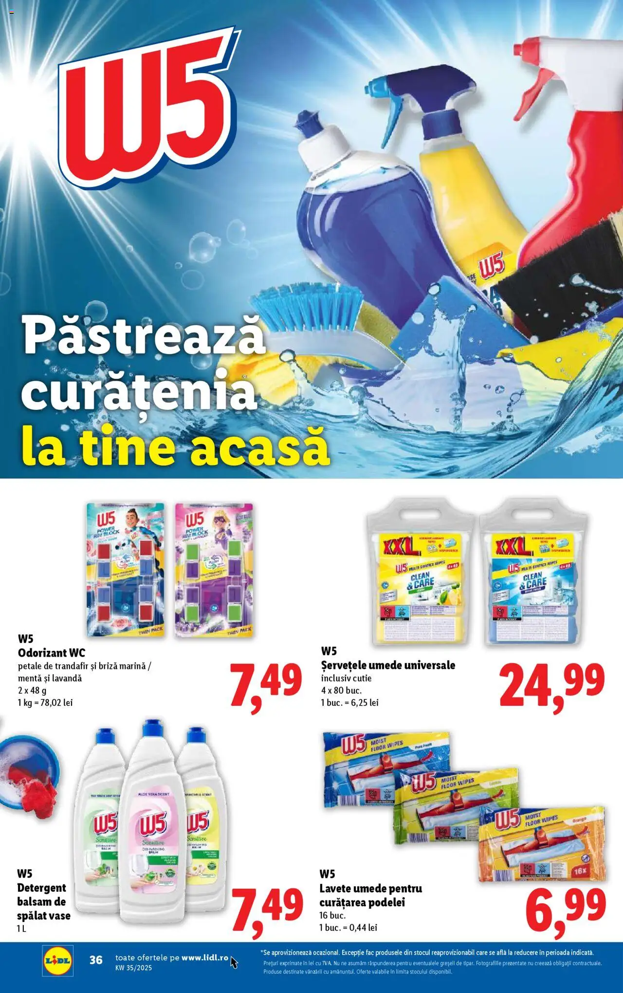 Catalog LIDL 25 - 30 August 2025 | Pagina 50 | Produse: Pomelo, Aloe vera, Balsam, Șervețele umede