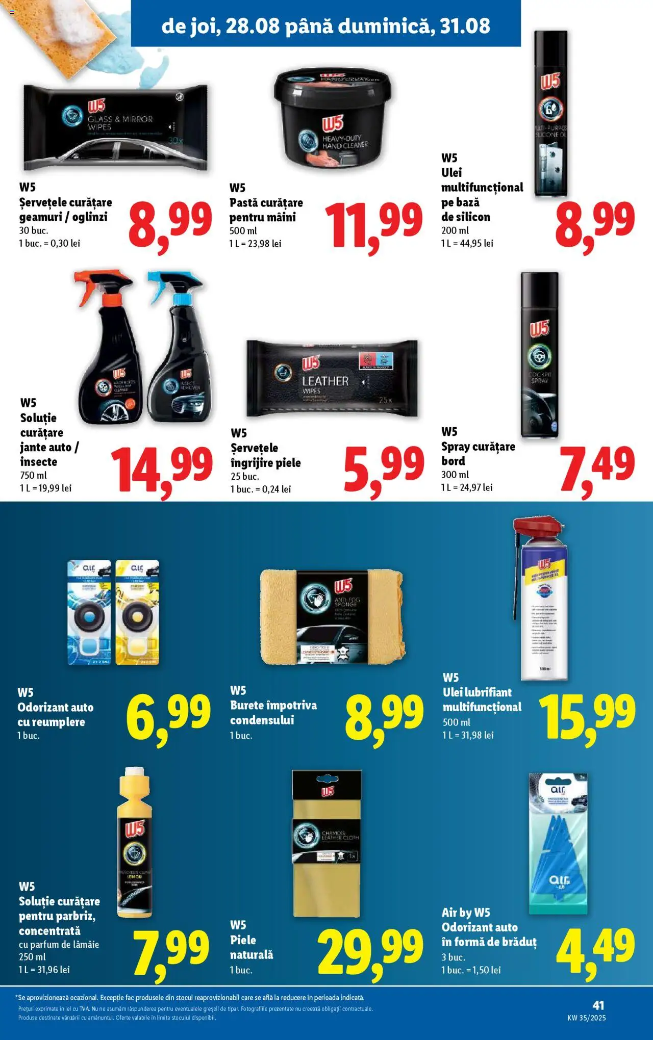 Catalog LIDL 25 - 30 August 2025 | Pagina 55 | Produse: Parfum, Burete, Ulei, Lămâie