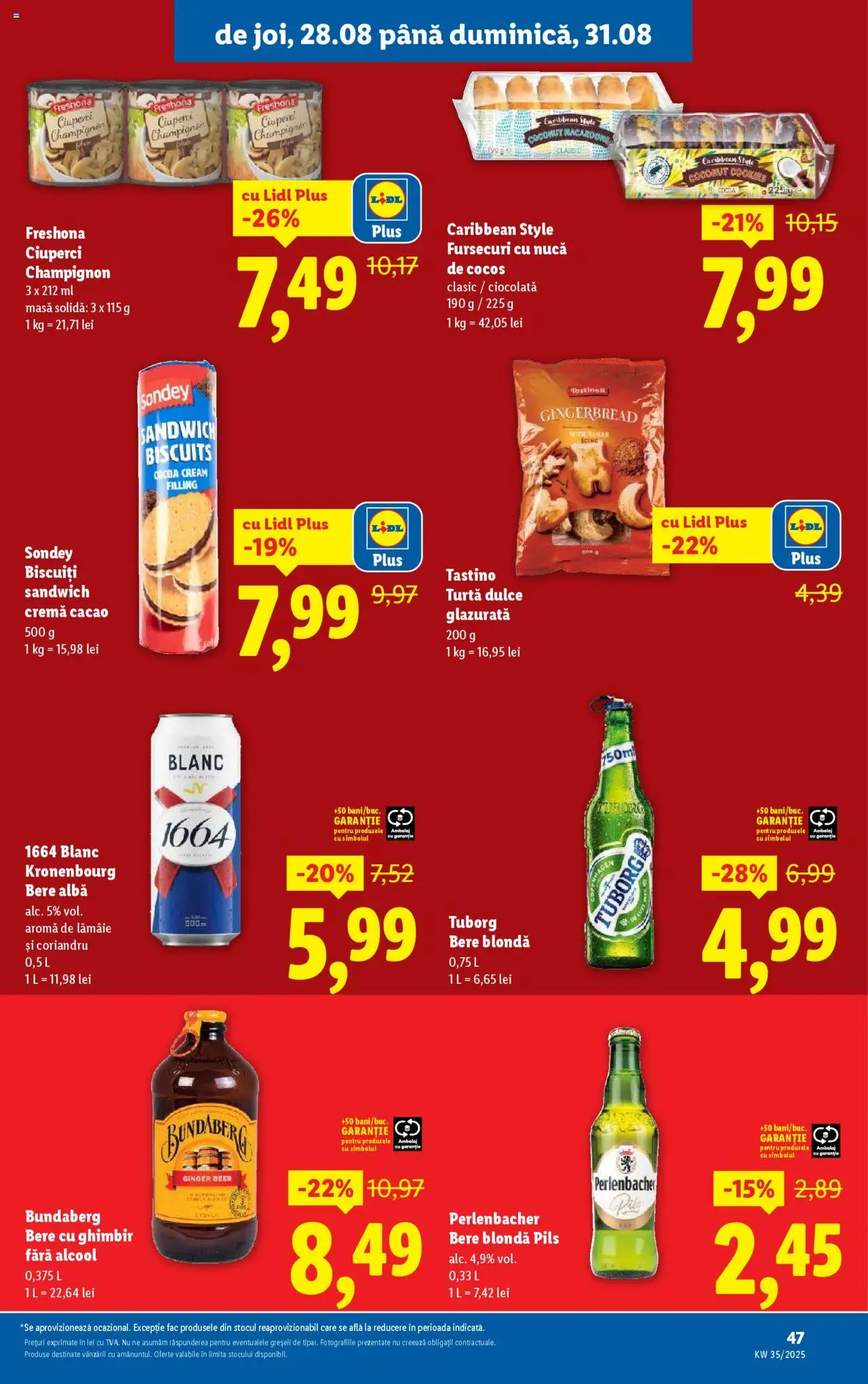 Catalog LIDL 25 - 30 August 2025 | Pagina 61 | Produse: Delgeç, Masă, Ciocolată, Turtă dulce