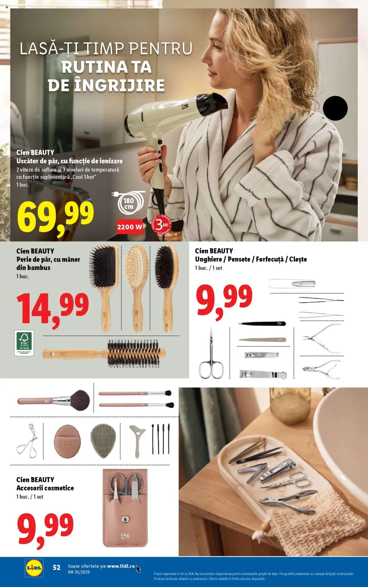 Catalog LIDL 25 - 30 August 2025 | Pagina 66 | Produse: Forfecuță, Uscător, Clește, Mâner