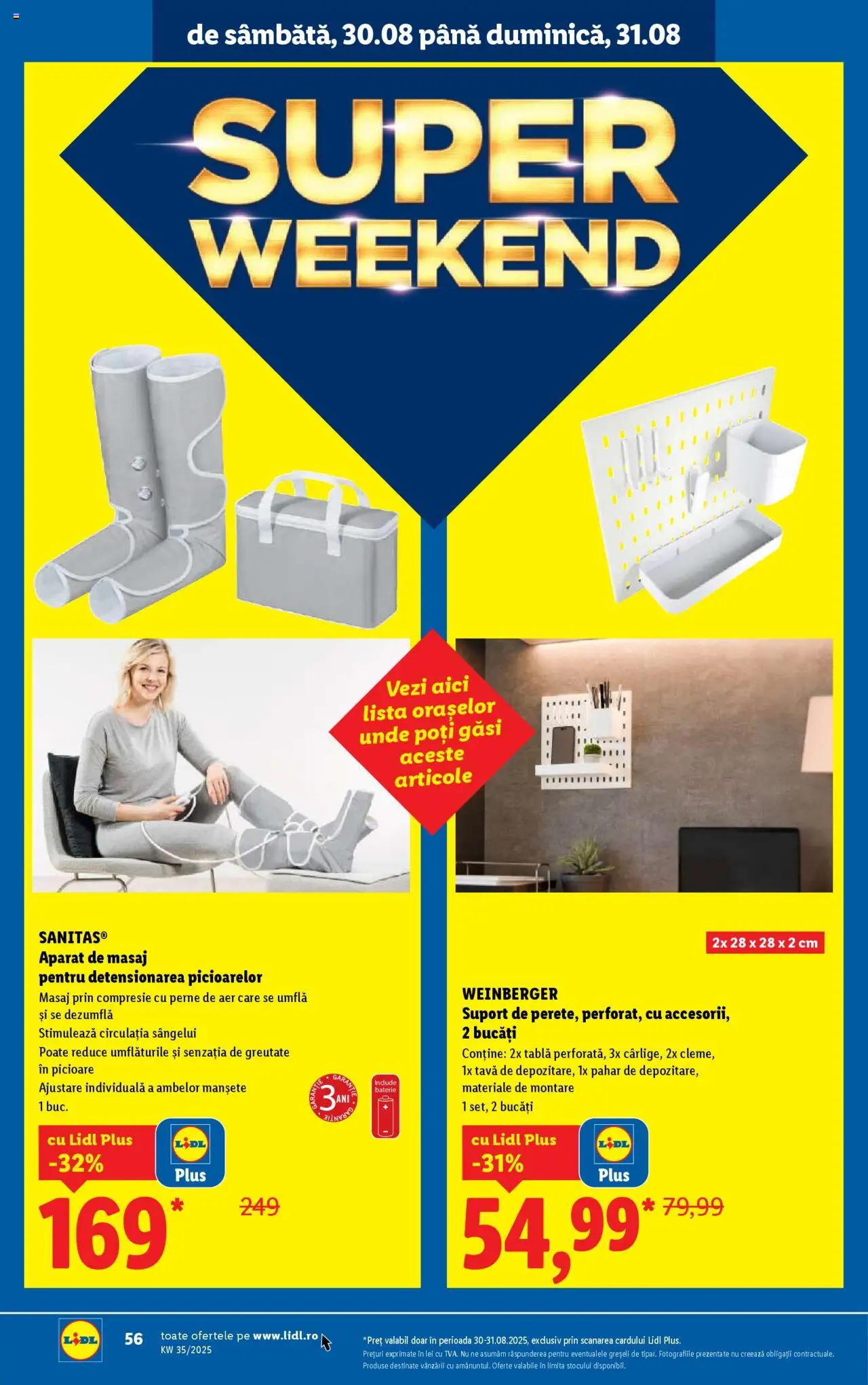 Catalog LIDL 25 - 30 August 2025 | Pagina 70 | Produse: Tablă, Baterie