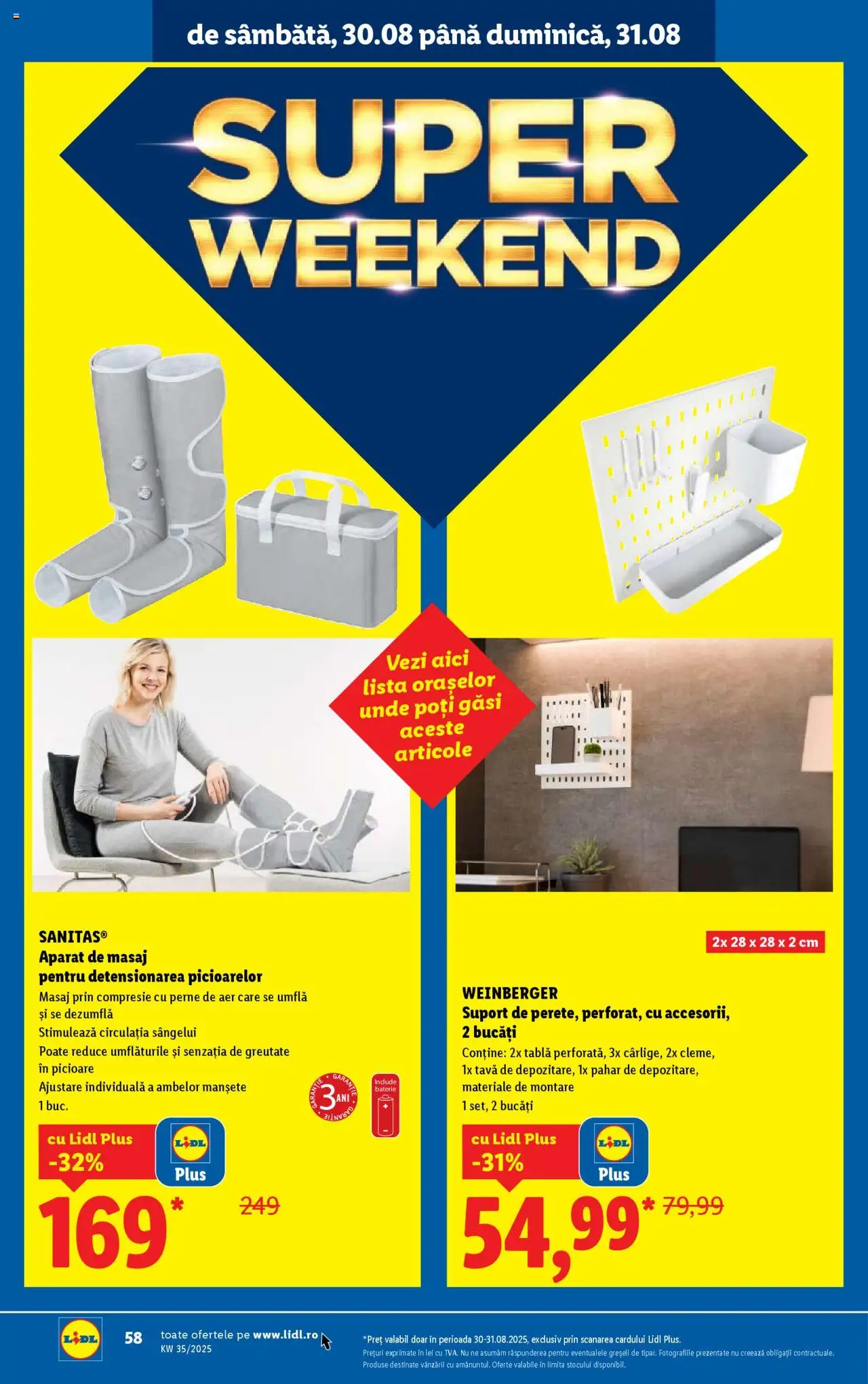 Catalog LIDL 25 - 30 August 2025 | Pagina 72 | Produse: Tablă, Baterie
