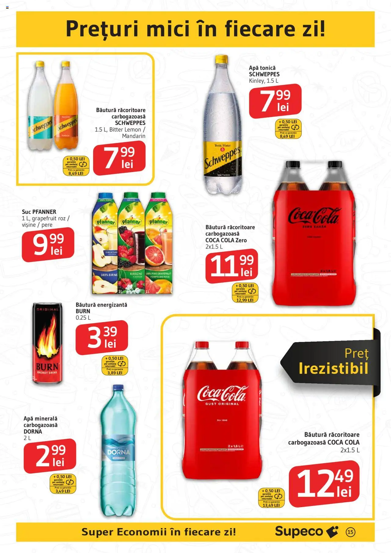 Catalog Supeco 21 August - 2 Septembrie 2025 | Pagina 15 | Produse: Yazı tahtası kalemi, Amerikan servis, Băutură energizantă, Apă