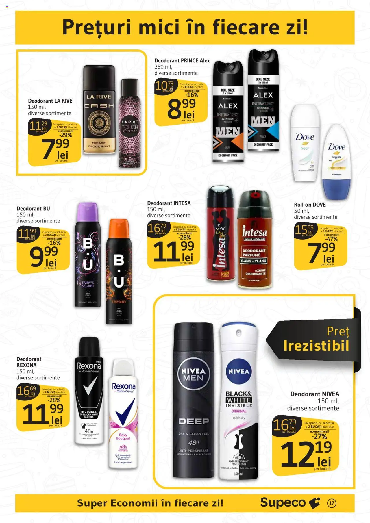 Catalog Supeco 21 August - 2 Septembrie 2025 | Pagina 17 | Produse: Pomelo, Mici, Deodorant, Antiperspirant