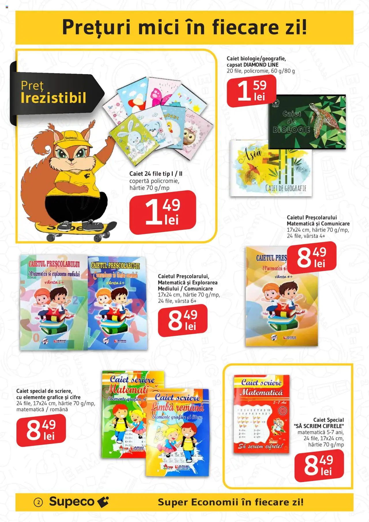 Catalog Supeco 21 August - 2 Septembrie 2025 | Pagina 2 | Produse: Mici