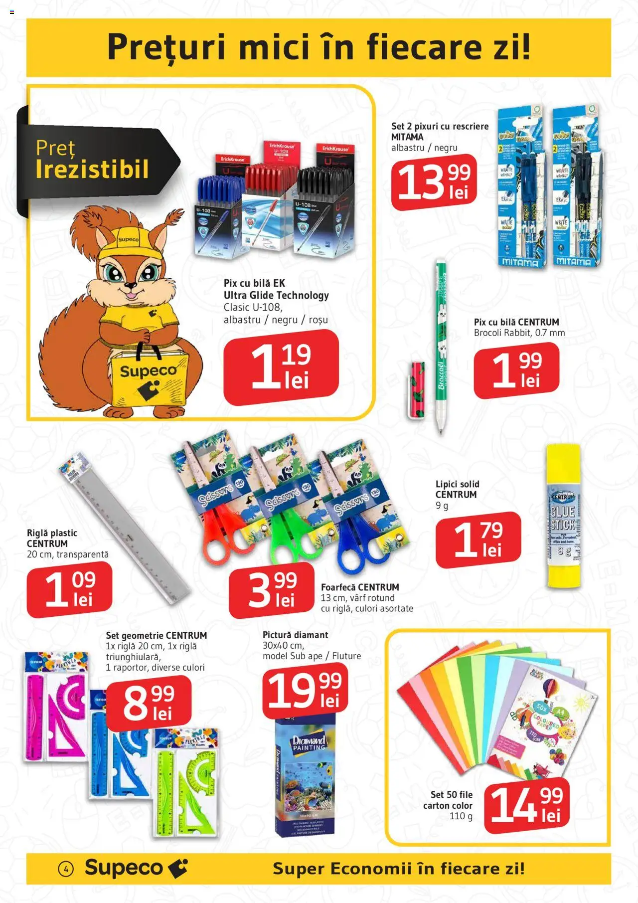 Catalog Supeco 21 August - 2 Septembrie 2025 | Pagina 4 | Produse: Mici