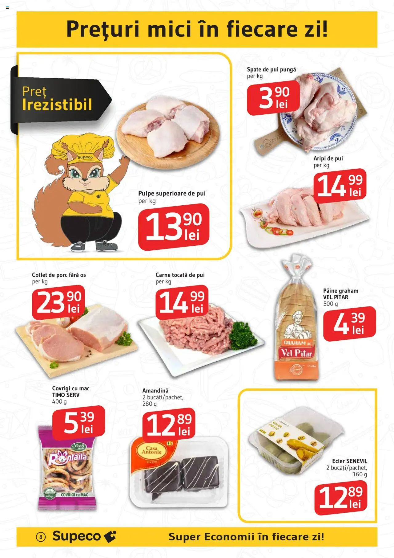 Catalog Supeco 21 August - 2 Septembrie 2025 | Pagina 8 | Produse: Lait de coco, Hacıyatmaz Kedi Oyuncağı, Kedi Oyun Alanları, Mici