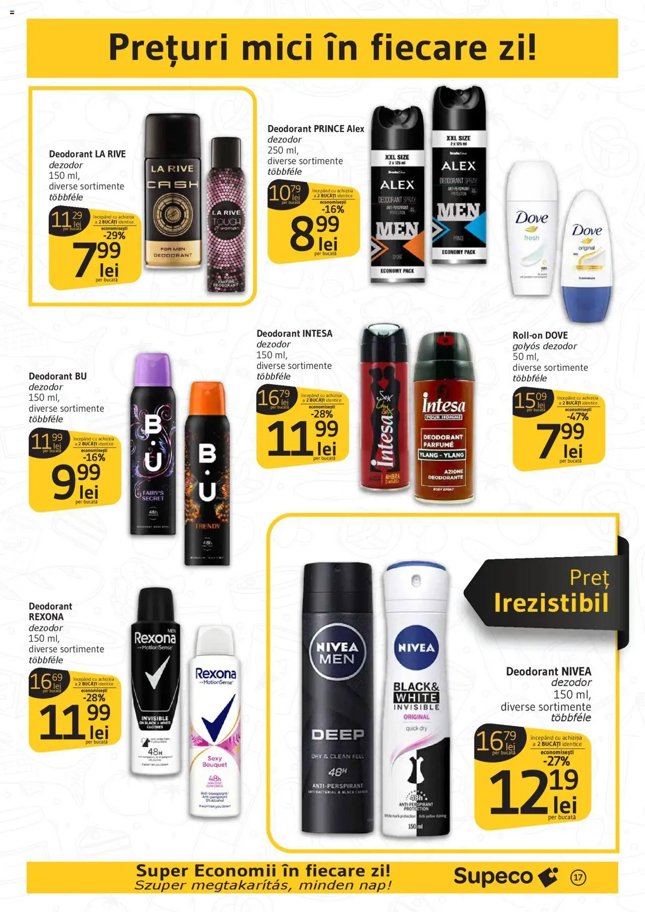 Catalog Supeco 21 August - 2 Septembrie 2025 | Pagina 17 | Produse: Pomelo, Mici, Deodorant, Antiperspirant