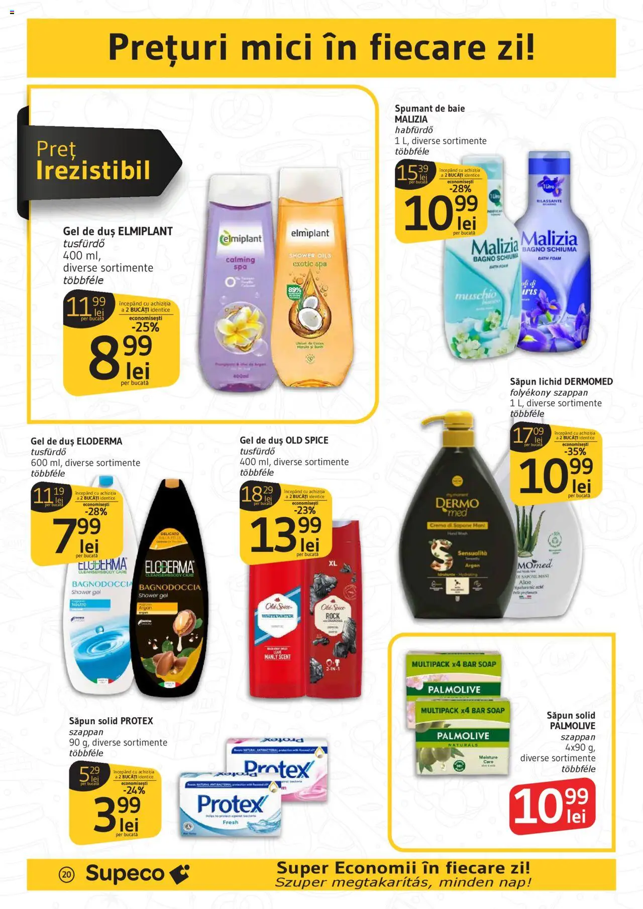 Catalog Supeco 21 August - 2 Septembrie 2025 | Pagina 20 | Produse: Kısırlaştırılmış Kedi Maması, Duș, Cremă, Spumant de baie