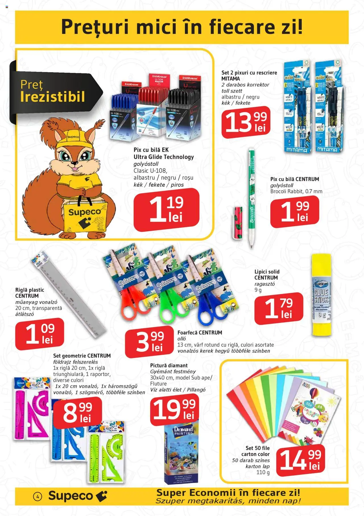 Catalog Supeco 21 August - 2 Septembrie 2025 | Pagina 4 | Produse: Mici