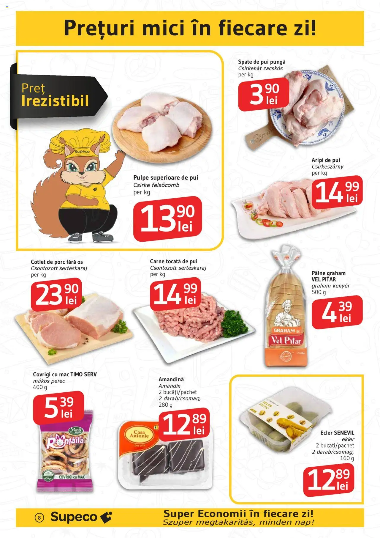 Catalog Supeco 21 August - 2 Septembrie 2025 | Pagina 8 | Produse: Lait de coco, Kedi Oyun Alanları, Mici, Pâine