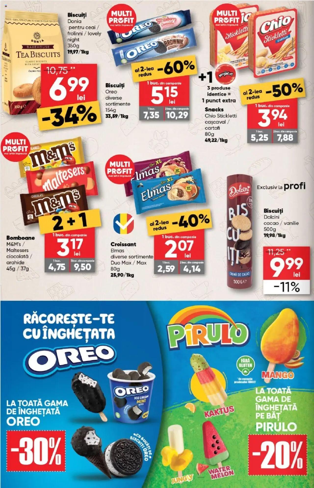 Catalog Profi 20 August - 1 Septembrie 2025 | Pagina 12 | Produse: Arahide, Cremă, Bomboane, Cacao