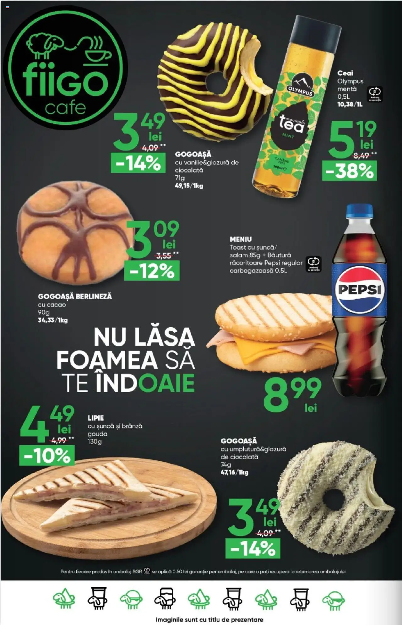 Catalog Profi 20 August - 1 Septembrie 2025 | Pagina 18 | Produse: Divan, Brânză, Șuncă, Ceai