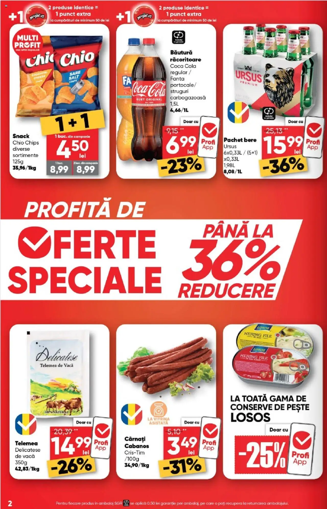 Catalog Profi 20 August - 1 Septembrie 2025 | Pagina 2 | Produse: Struguri, Vitrină, Amerikan servis, Pește