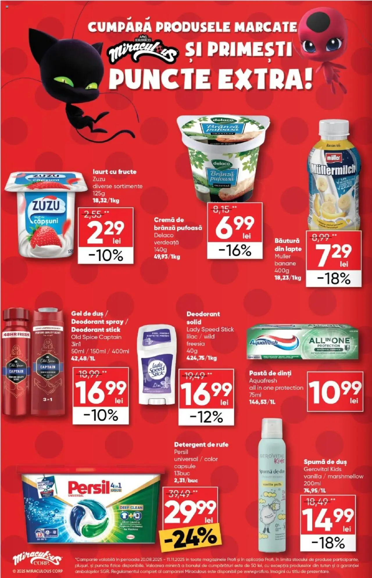 Catalog Profi 20 August - 1 Septembrie 2025 | Pagina 4 | Produse: Pomelo, Brânză, Căpșuni, Fructe