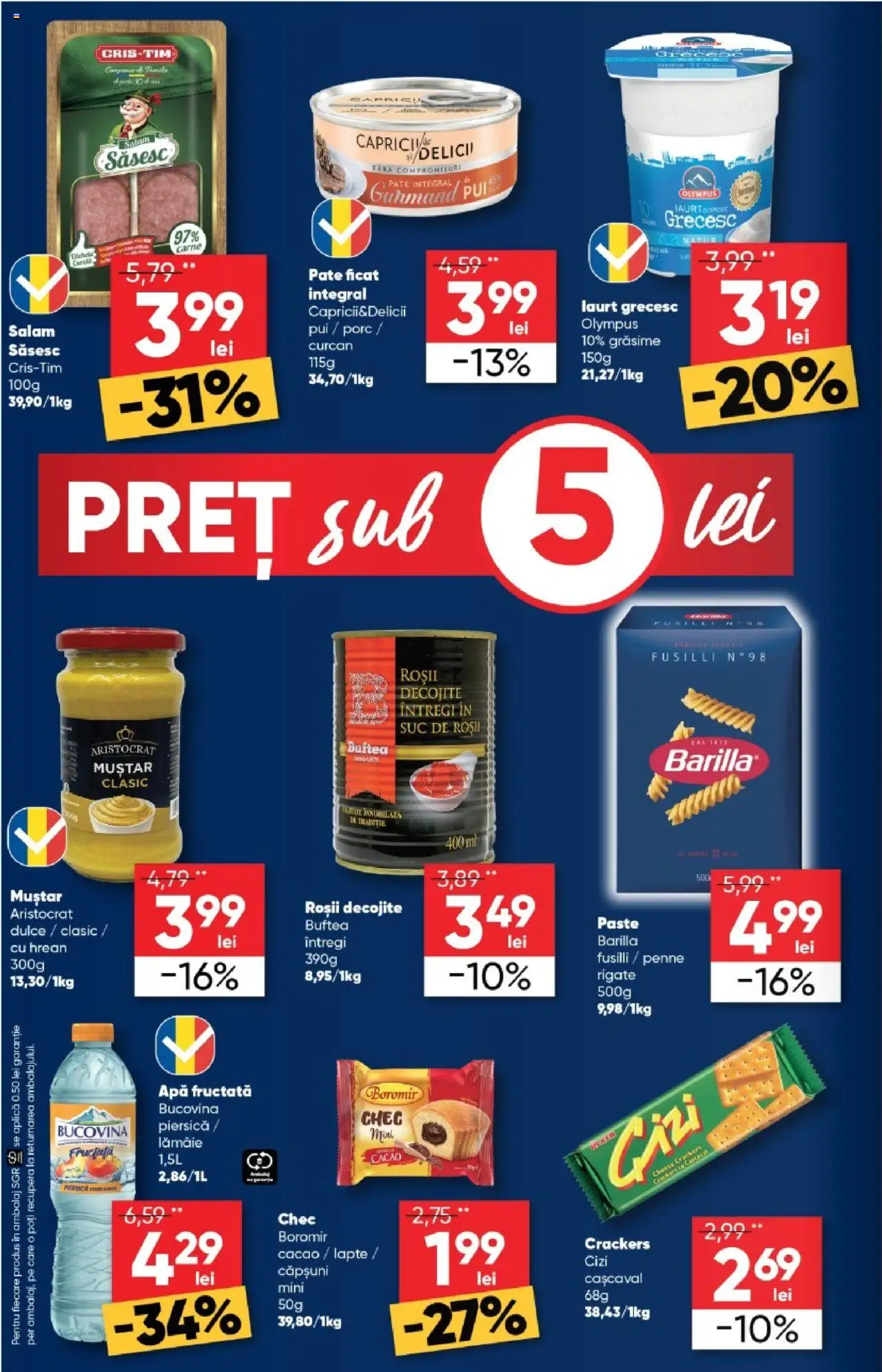 Catalog Profi 20 August - 1 Septembrie 2025 | Pagina 6 | Produse: Iaurt, Suc, Muștar, Apă