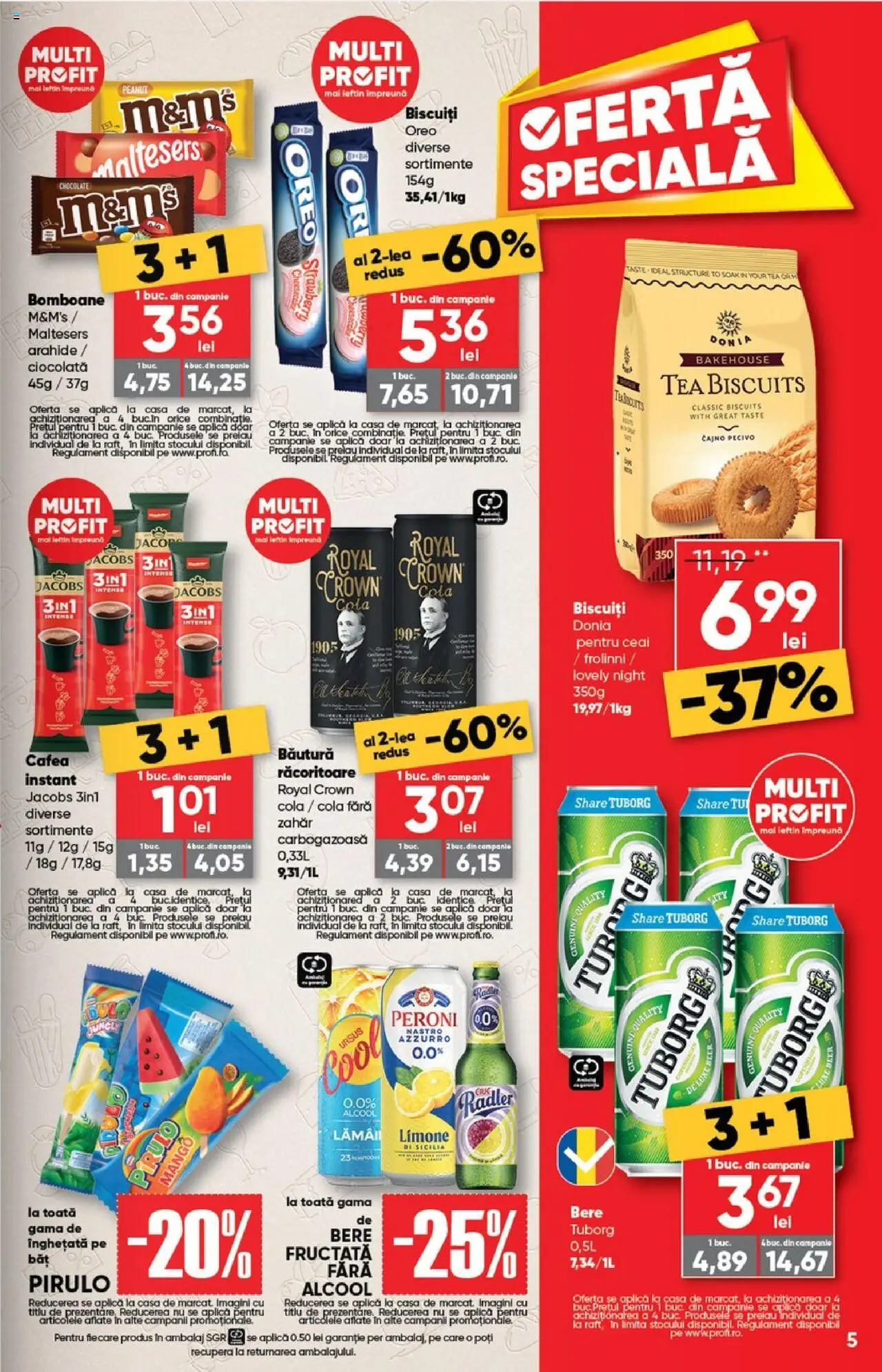 Catalog Profi 20 August - 1 Septembrie 2025 | Pagina 5 | Produse: Arahide, Köpek çiti, Cafea, Bomboane