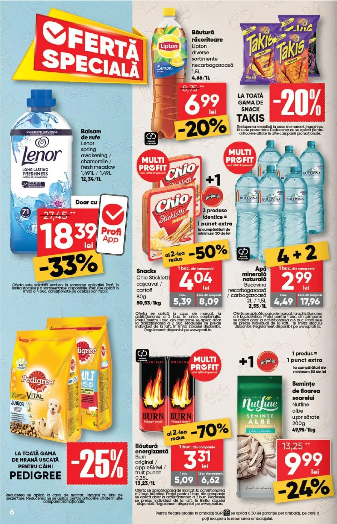 Catalog Profi 20 August - 1 Septembrie 2025 | Pagina 6 | Produse: Cașcaval, Semințe, Balsam, Cartofi
