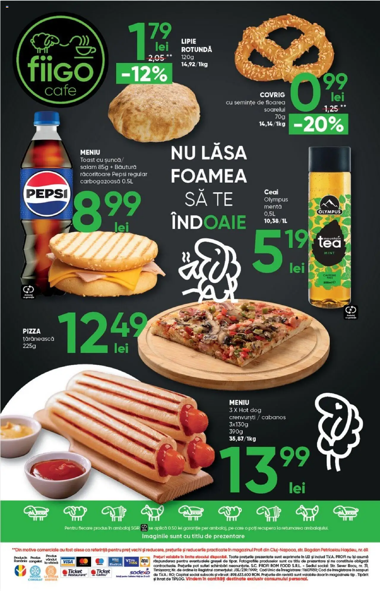 Catalog Profi 20 August - 1 Septembrie 2025 | Pagina 8 | Produse: Vitrină, Crenvurști, Semințe, Bant