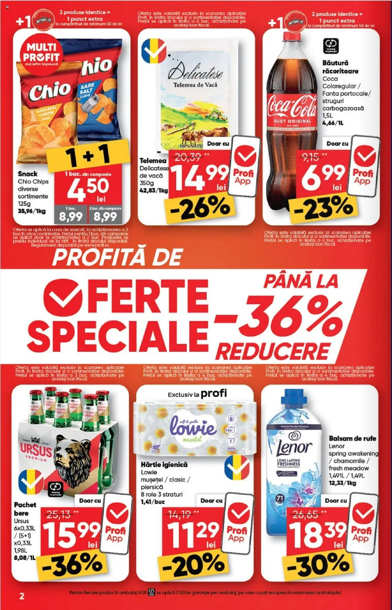 Catalog Profi 20 August - 1 Septembrie 2025 | Pagina 2 | Produse: Piersică, Struguri, Balsam, Bere