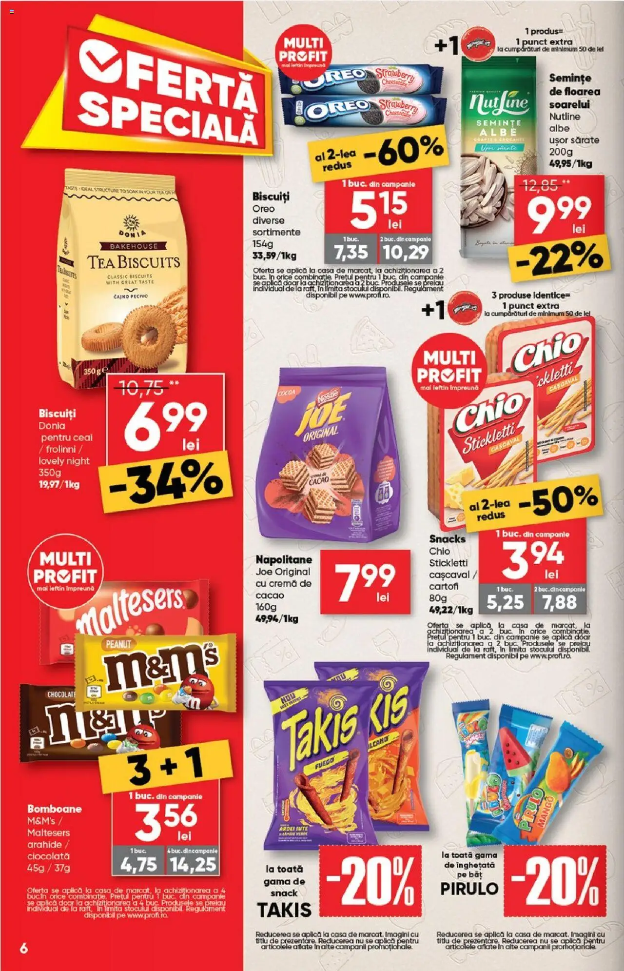 Catalog Profi 20 August - 1 Septembrie 2025 | Pagina 6 | Produse: Ciocolată, Bomboane, Cacao, Bant