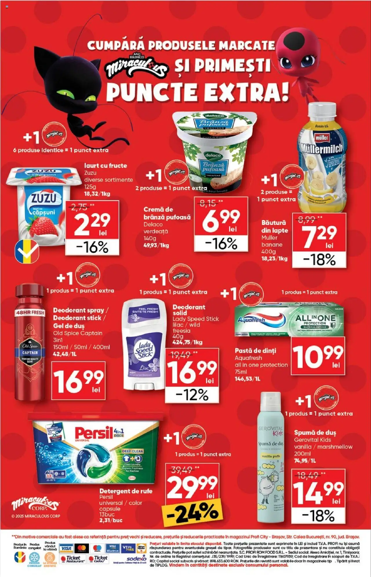 Catalog Profi 20 August - 1 Septembrie 2025 | Pagina 8 | Produse: Kısırlaştırılmış Kedi Maması, Cremă, Rom, Banane
