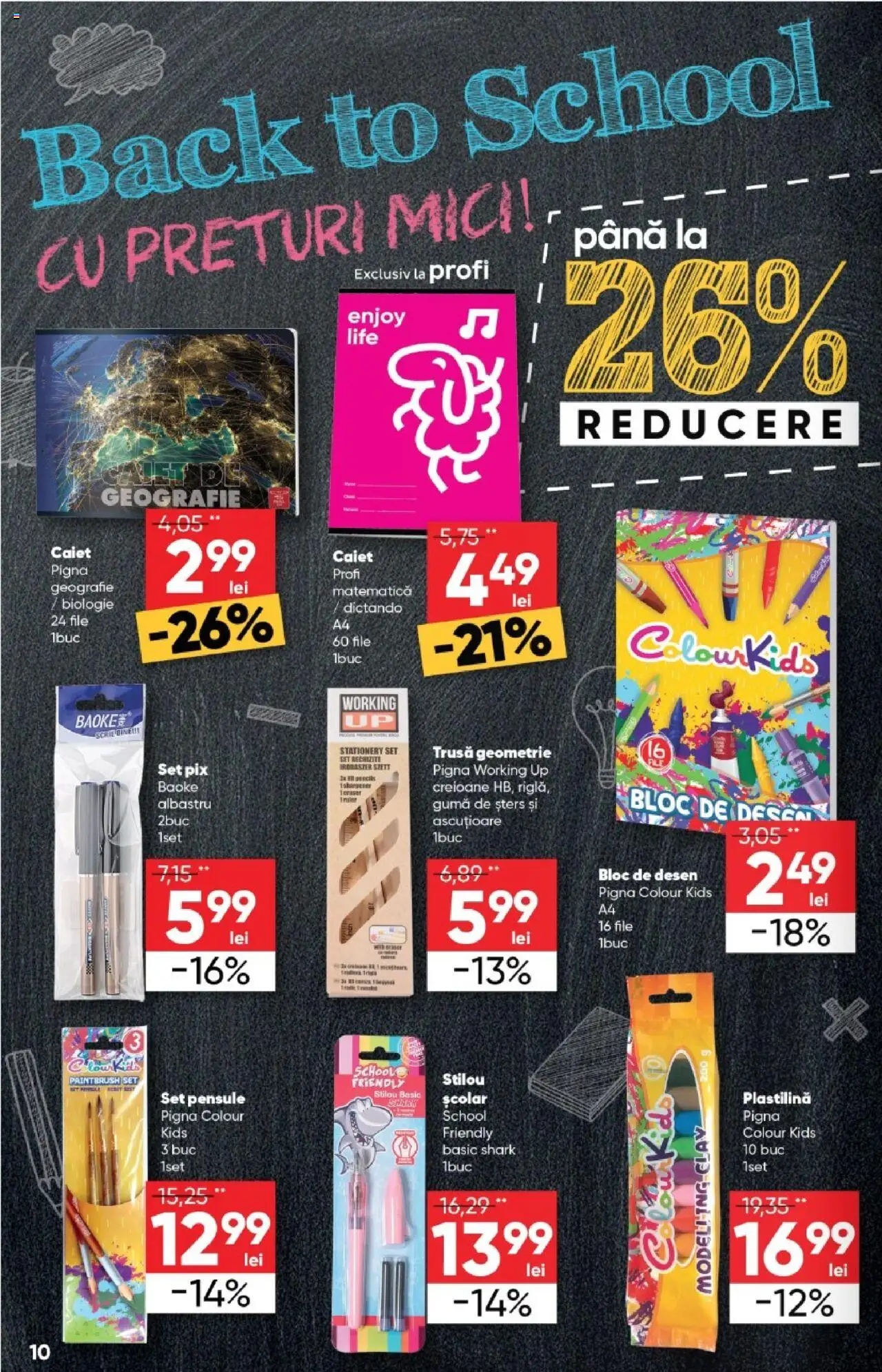 Catalog Profi 20 August - 1 Septembrie 2025 | Pagina 10 | Produse: Mici