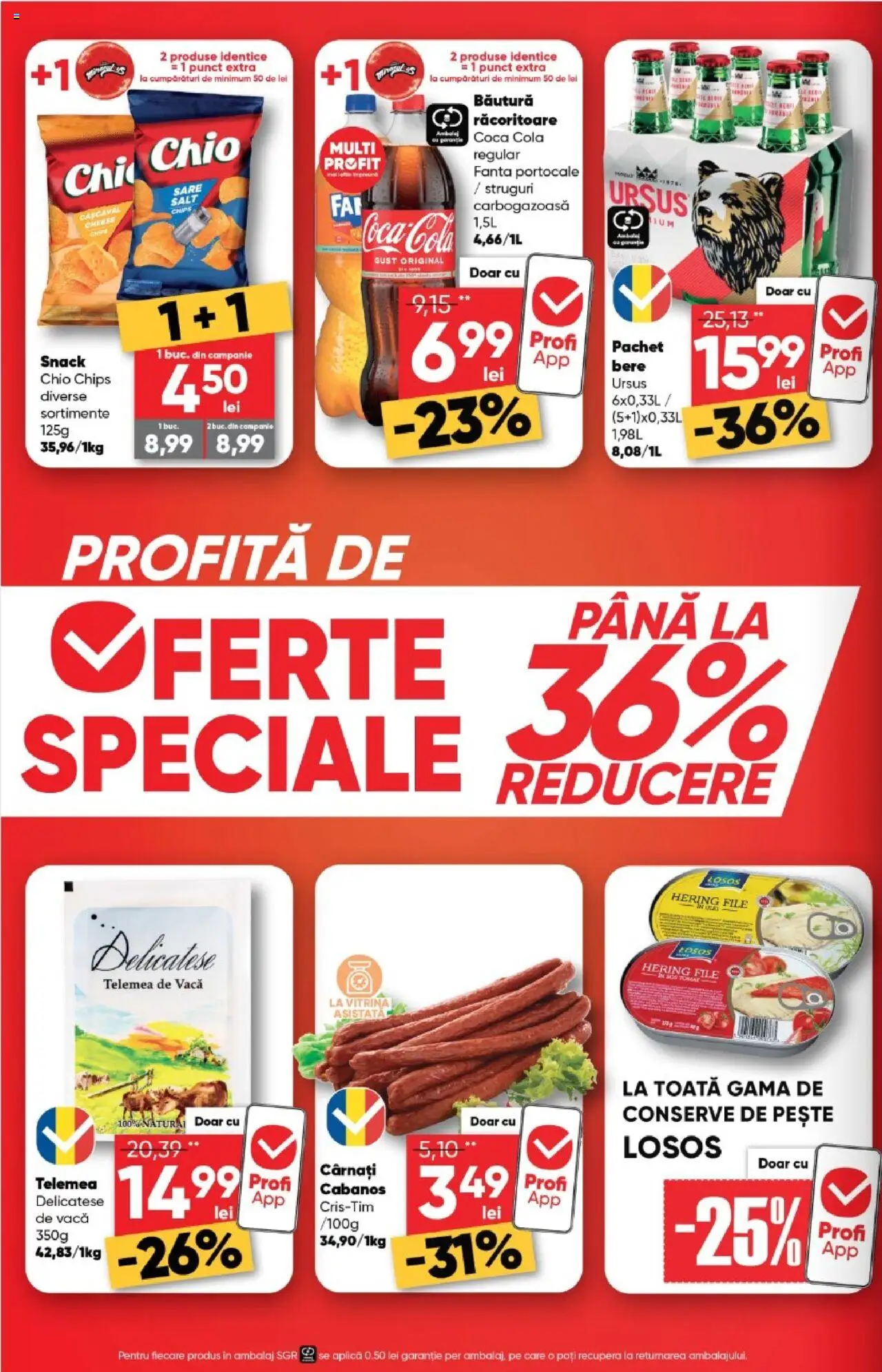 Catalog Profi 20 August - 1 Septembrie 2025 | Pagina 2 | Produse: Struguri, Vitrină, Cașcaval, Bere